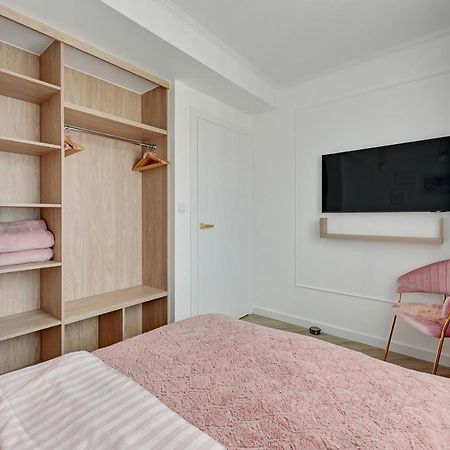 Triapart Apartment Angielska Grobla Delux 格但斯克 外观 照片