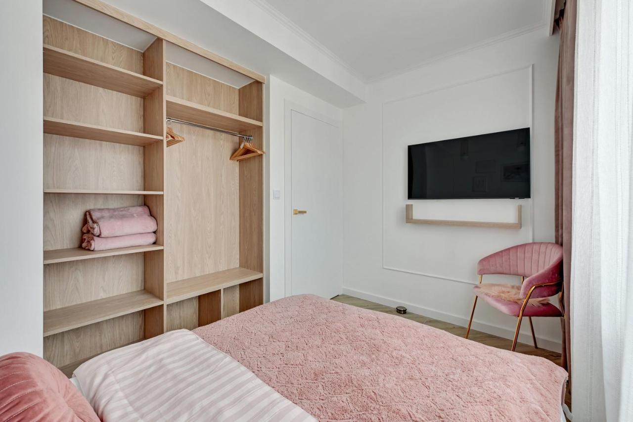 Triapart Apartment Angielska Grobla Delux 格但斯克 外观 照片