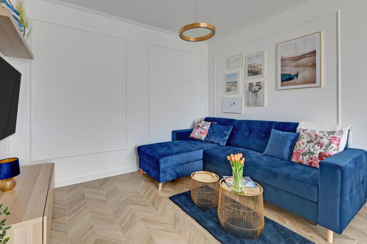 Triapart Apartment Angielska Grobla Delux 格但斯克 外观 照片