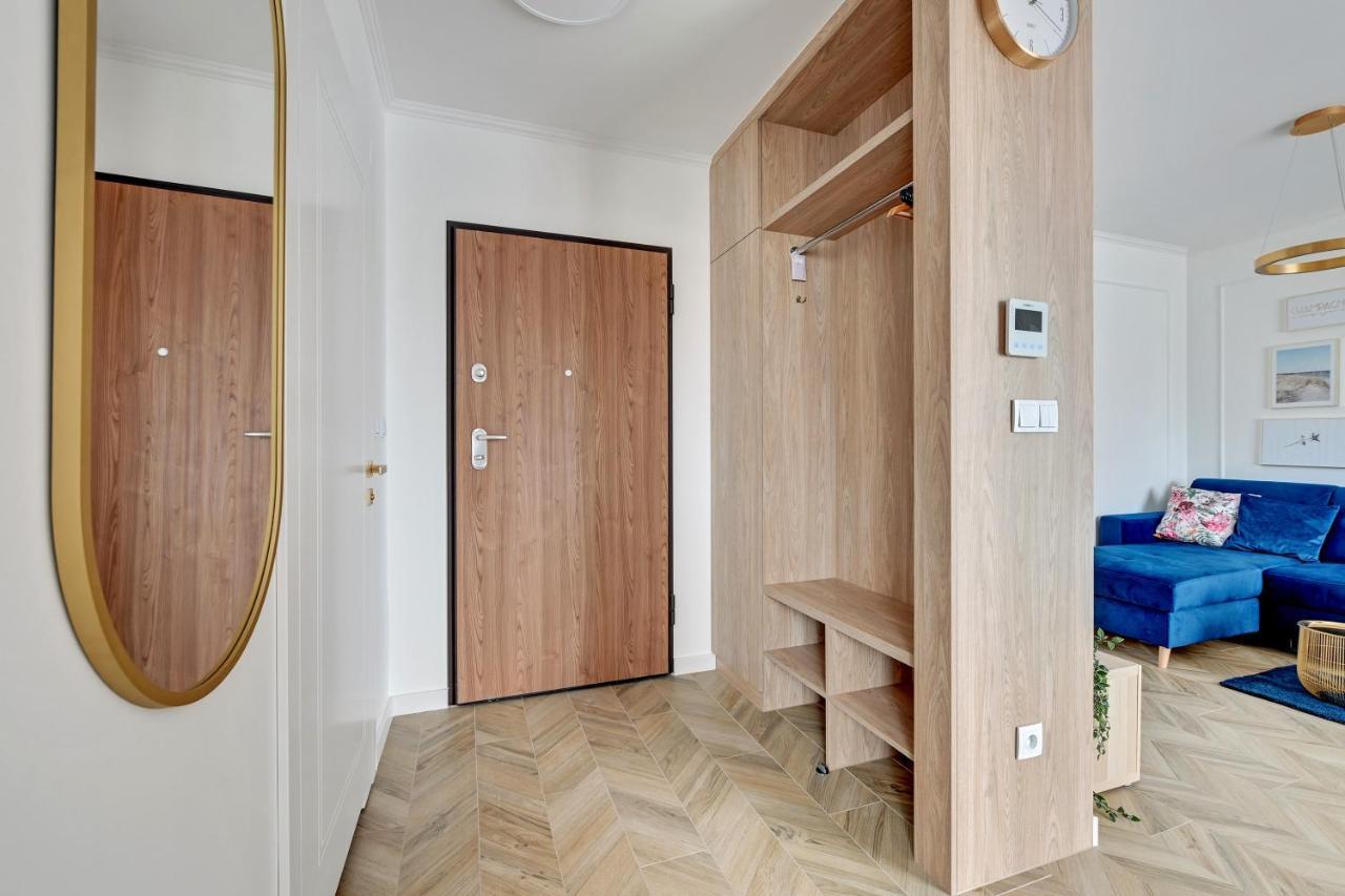 Triapart Apartment Angielska Grobla Delux 格但斯克 外观 照片