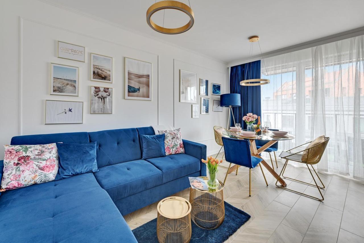 Triapart Apartment Angielska Grobla Delux 格但斯克 外观 照片
