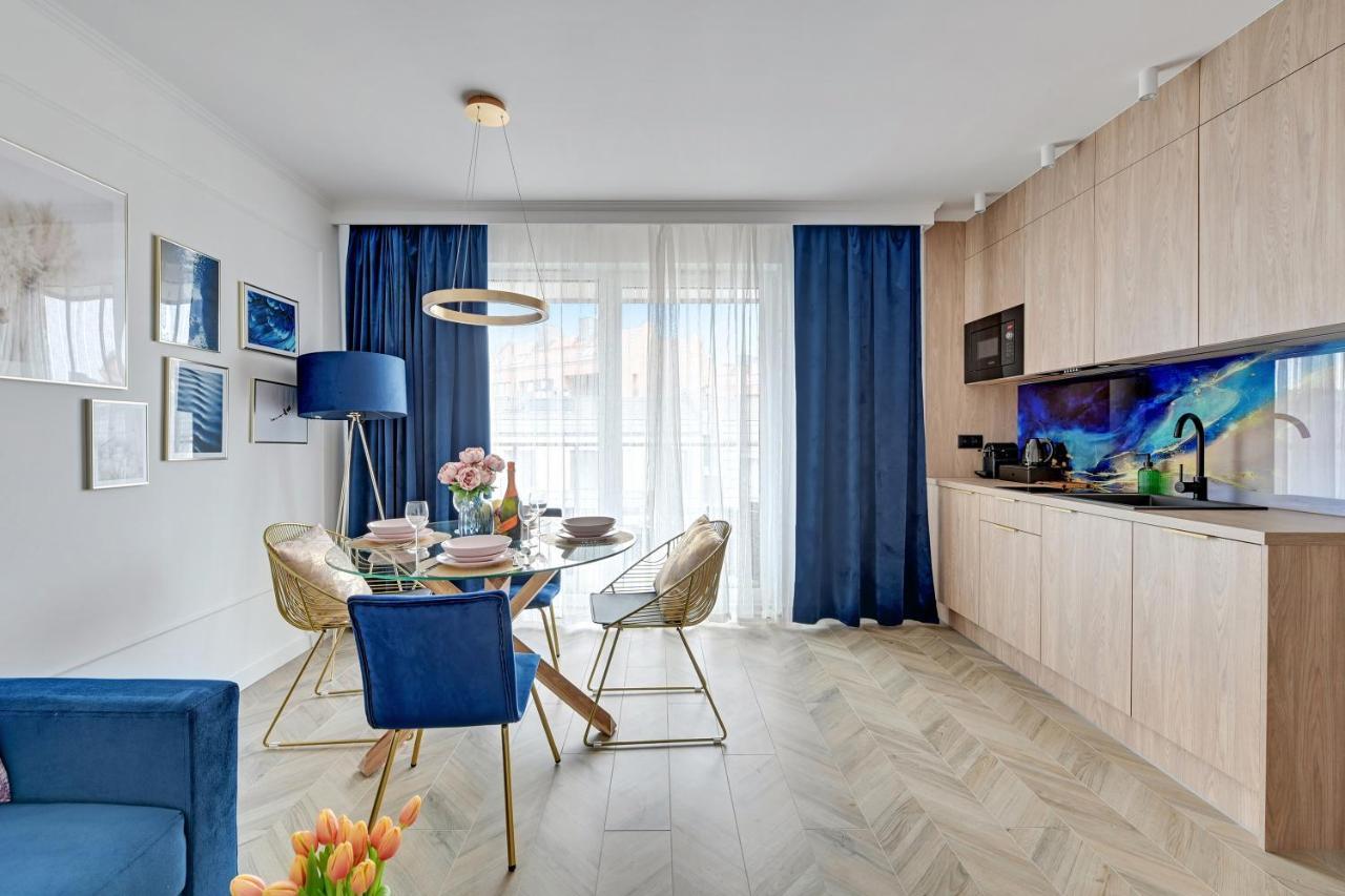 Triapart Apartment Angielska Grobla Delux 格但斯克 外观 照片