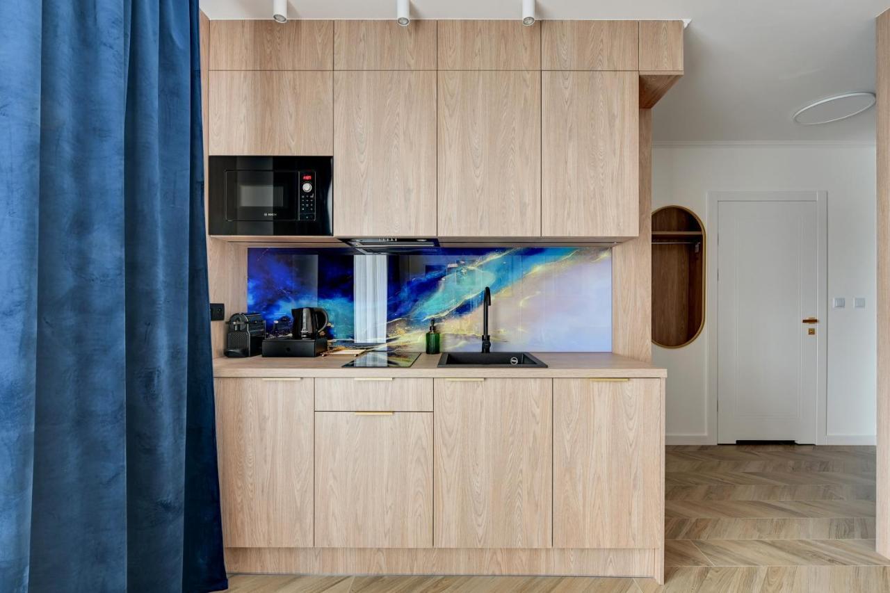 Triapart Apartment Angielska Grobla Delux 格但斯克 外观 照片