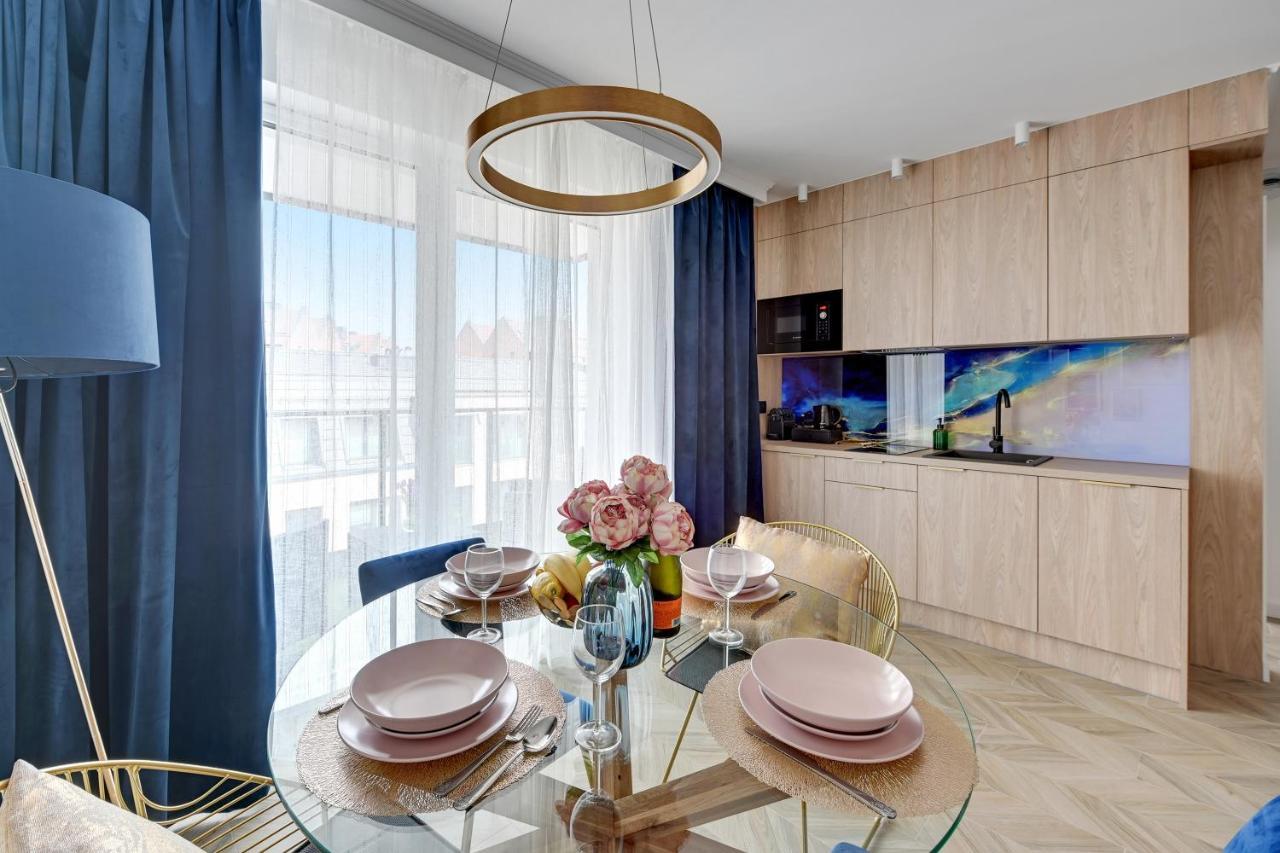 Triapart Apartment Angielska Grobla Delux 格但斯克 外观 照片