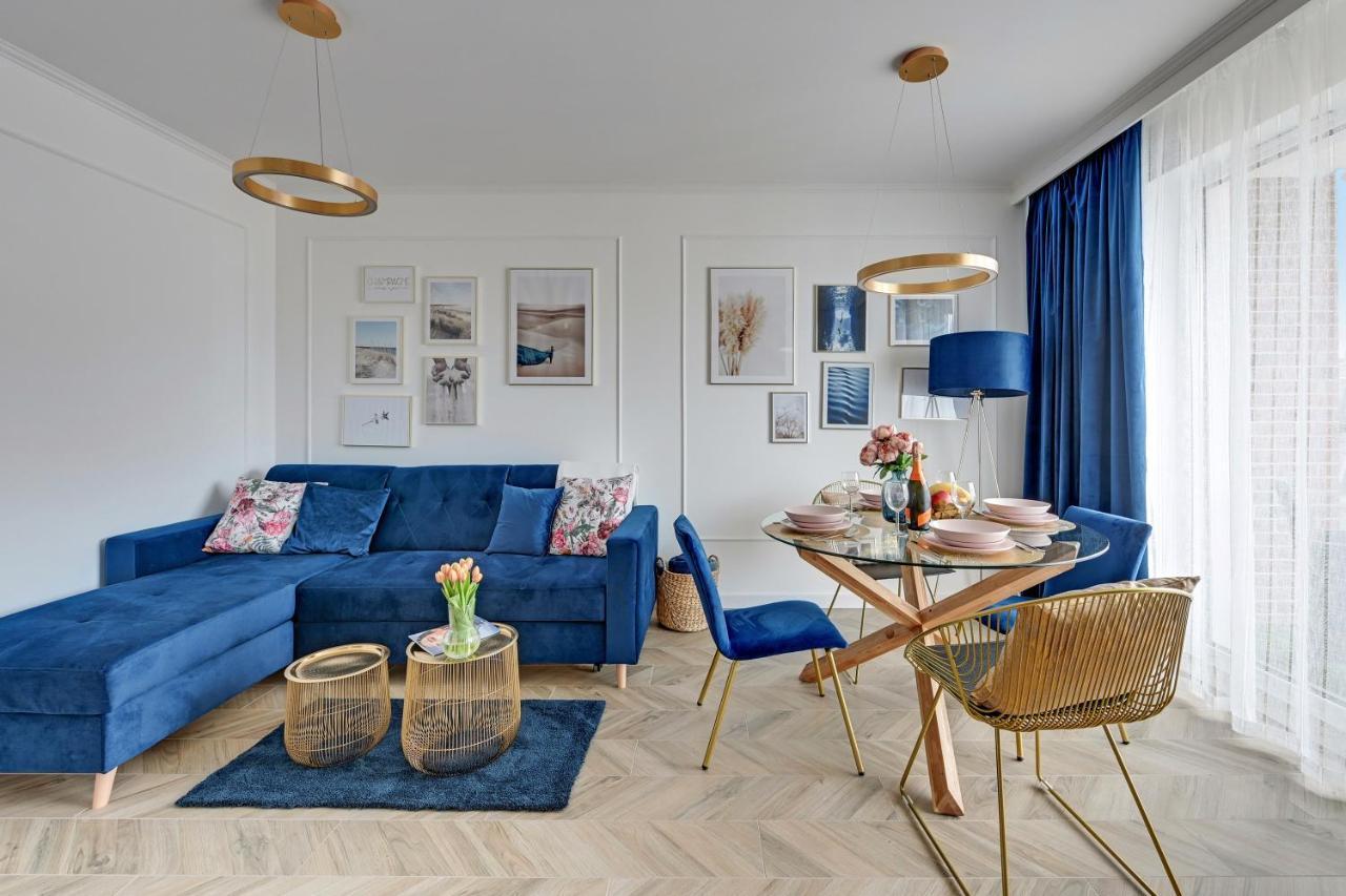 Triapart Apartment Angielska Grobla Delux 格但斯克 外观 照片