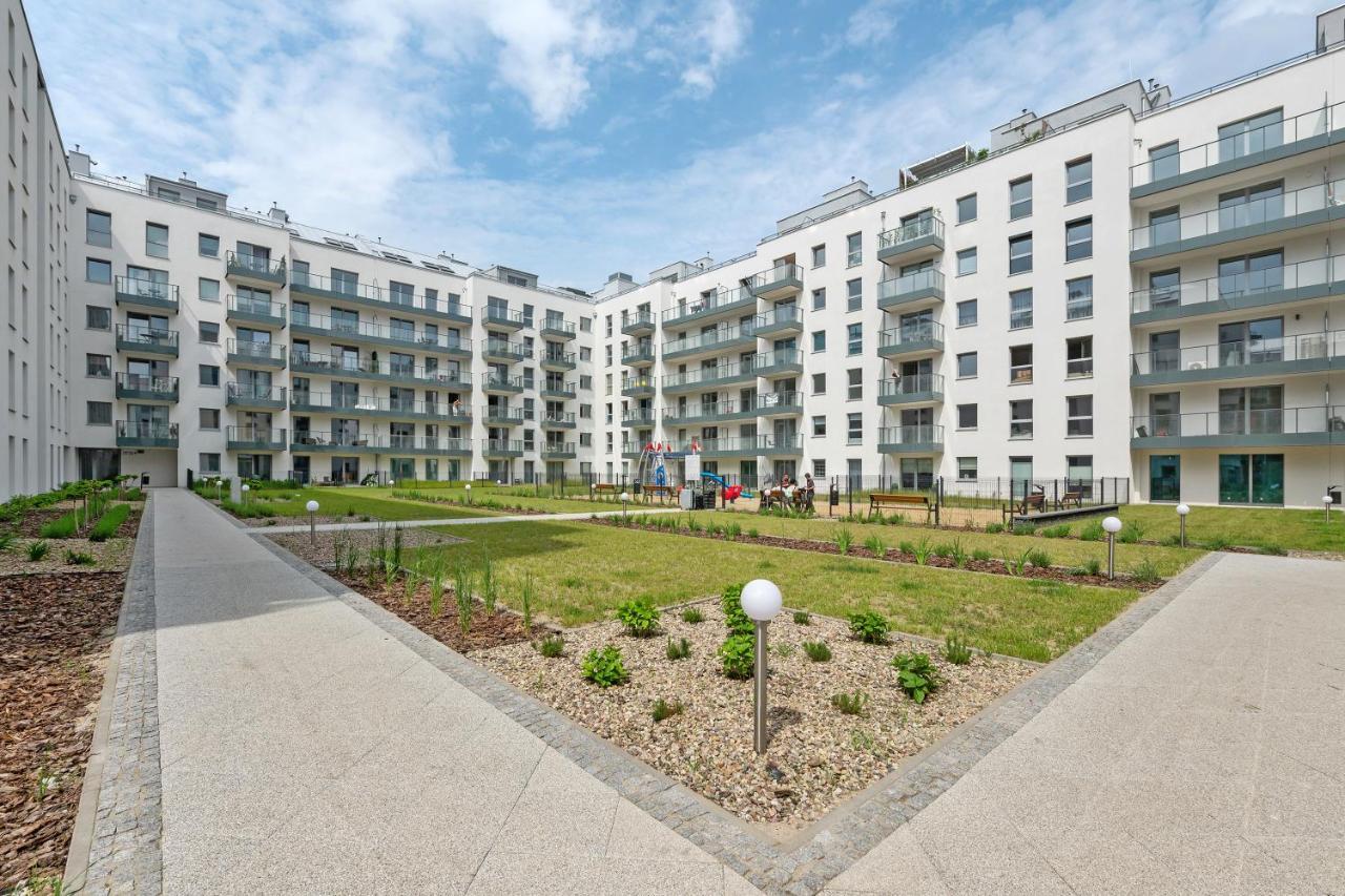 Triapart Apartment Angielska Grobla Delux 格但斯克 外观 照片