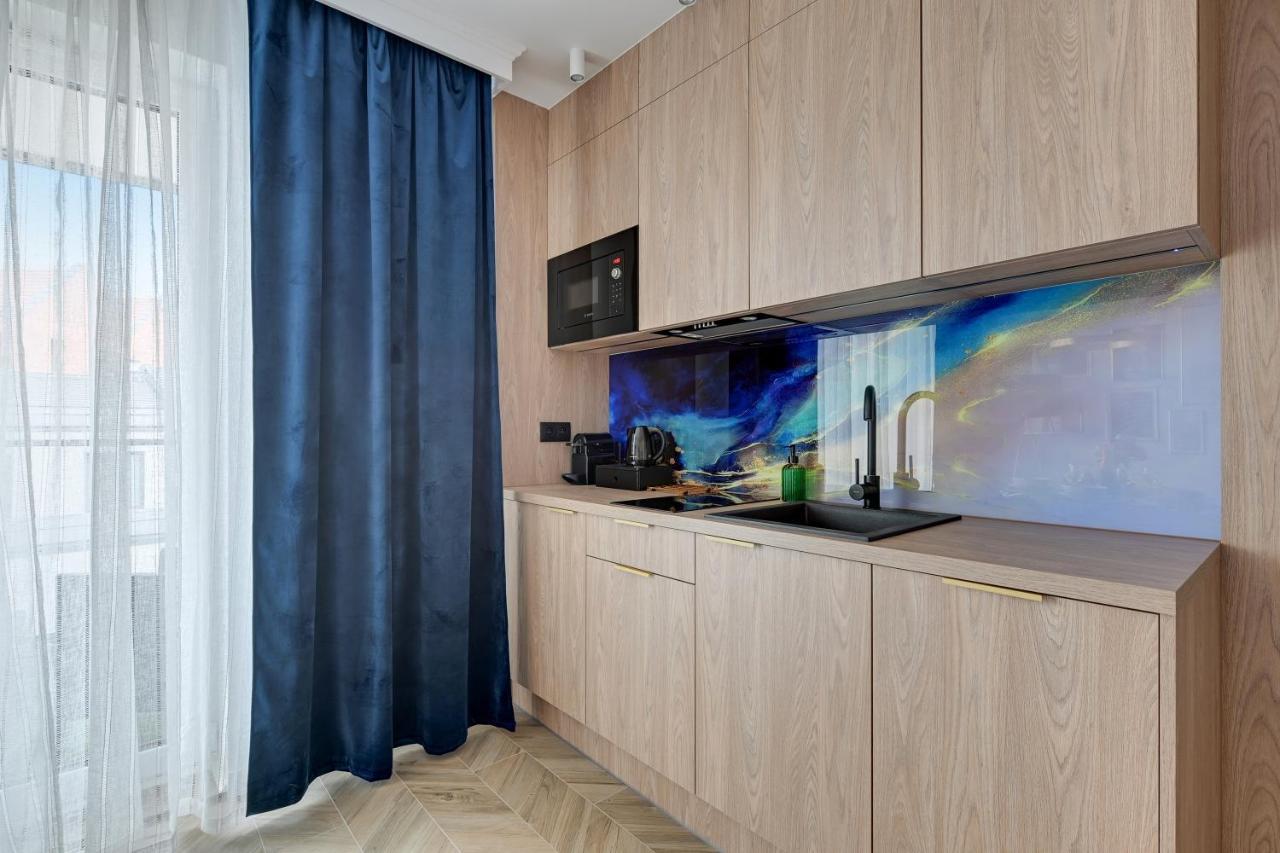 Triapart Apartment Angielska Grobla Delux 格但斯克 外观 照片