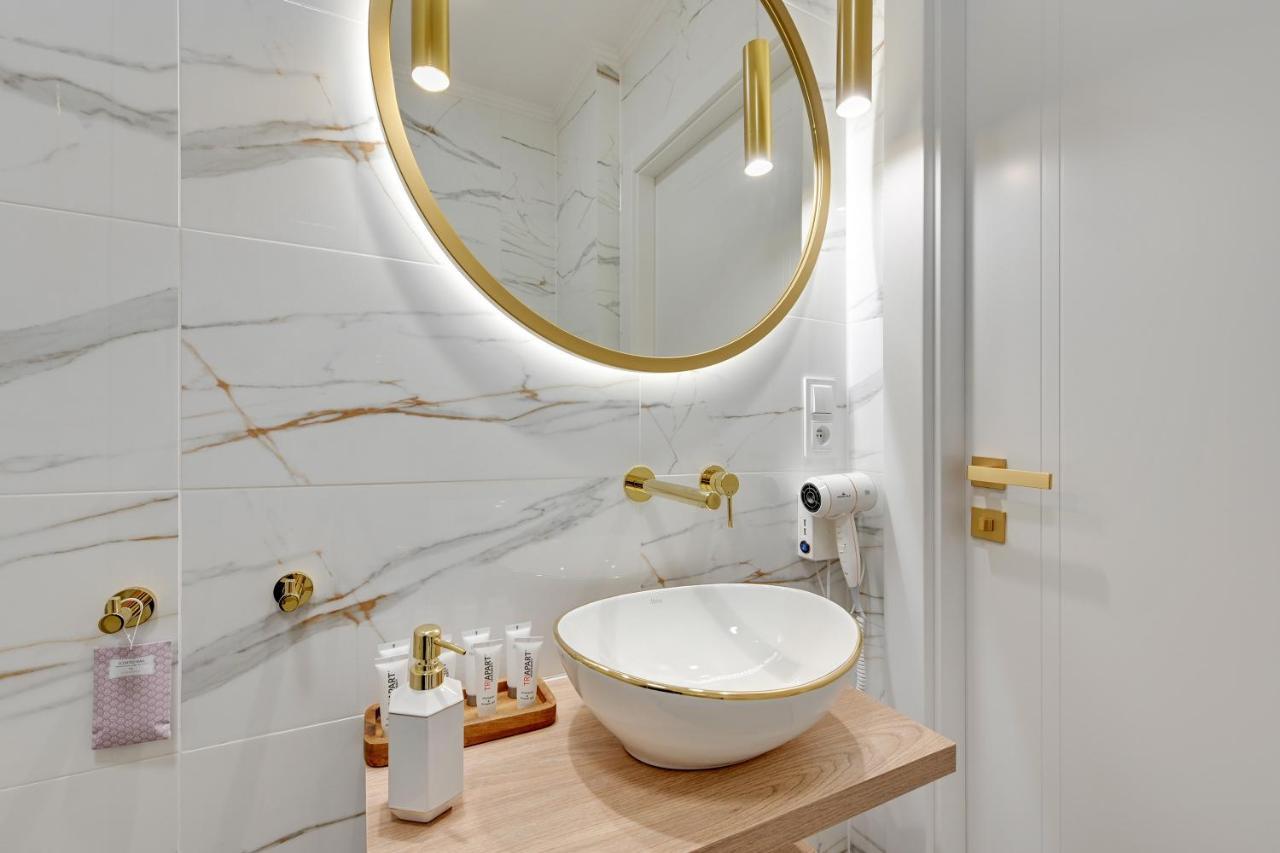 Triapart Apartment Angielska Grobla Delux 格但斯克 外观 照片